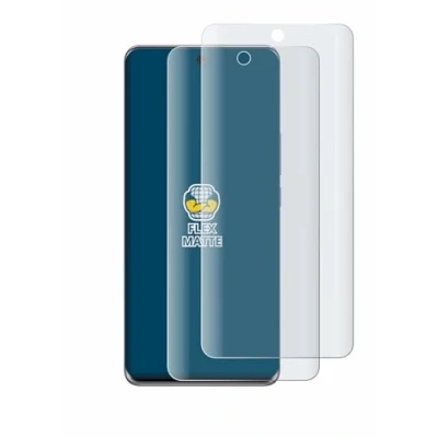 Abbildung von BROTECT Full Cover Schutzfolie Matt für Honor 50 (2 Stück) Screen Displayschutz Folie, 3D Curved, Anti Reflex
