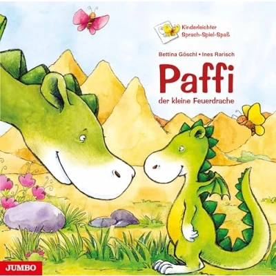 Abbildung von Paffi der kleine Feuerdrache: Kinderleichter Sprach Spiel Spaß