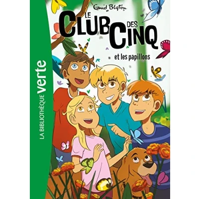 Abbildung von Le Club des Cinq 17 NED Et les papillons
