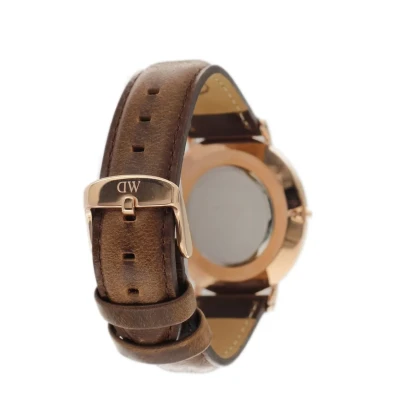 Abbildung von Daniel Wellington Classic Bristol 36MM Uhr, Damen, Größe: One Size, Eggshell white