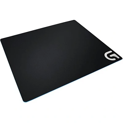 Abbildung von Logitech G640 Gaming Mauspad Schwarz