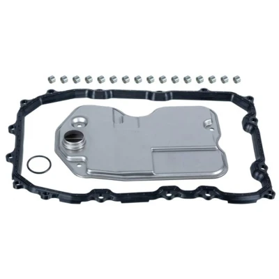 Abbildung von FEBI BILSTEIN 107404 Hydraulikfiltersatz, Automatikgetriebe mit Dichtring AUDI: Q7, VOLKSWAGEN: Touareg I, PORSCHE: Cayenne