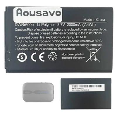 Abbildung von Aousavo DWR 932 ersatz akku Kompatibel mit D Link Pocket 4G Hotspot WiFi