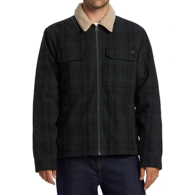 Abbildung von Billabong Barlow Übergangsjacke, Herren, Größe: Medium, Green