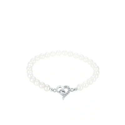 Abbildung von Elli Armband, Damen, Größe: 17, Weiß