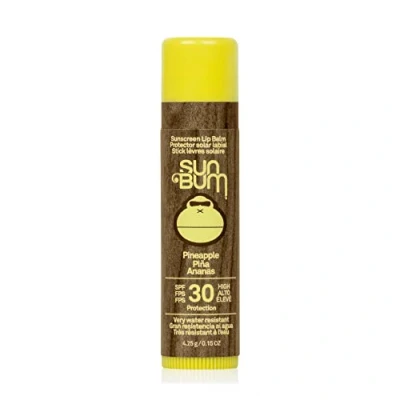 Abbildung von Sun Bum Original SPF 30 Sunscreen Lip Balm Pineapple