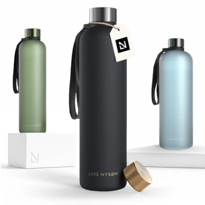 Abbildung von LARS NYSØM Trinkflasche Blæst, auslaufsichere &amp; ultraleichte Tritan Sport Flasche