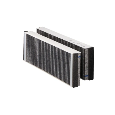 Abbildung von FEBI BILSTEIN 22284 Filtersatz, Innenraumluft AUDI: A6 C6 Allroad, Avant, Limousine