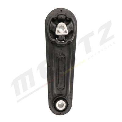 Abbildung von MERTZ M S4195 Motorlager hinten, unten Gummimetalllager Gummi 265 RENAULT: MEGANE 2 Coupe Cabriolet, 2, SCENIC NISSAN: Note I, MICRA 3
