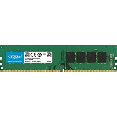 Abbildung von Crucial RAM CT8G4DFRA266 8GB DDR4 2666MHz CL19 Desktop Arbeitsspeicher