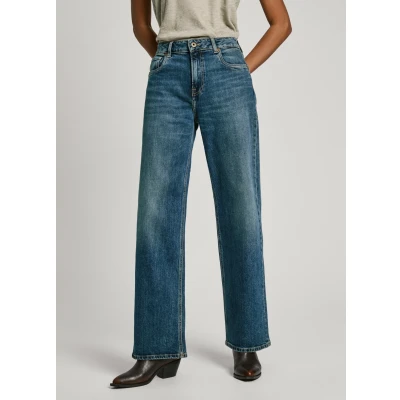 Abbildung von Pepe JEANS LOOSE fit ST HW mit geradem, weitem Bein
