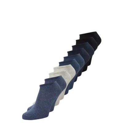 Abbildung von s.Oliver Essential 10 PACK Unisex Socken, Größe: 43 46, Stone mix