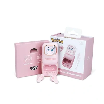 Abbildung von OTL Pokémon Pummeluff Slide TWS Kopfhörer In Ear (bluetooth, offiziell lizensiertes Merchandise)