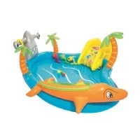 Abbildung von Bestway 53067, Aufblasbares Spielcenter, 2 Jahr(e), Vinyl, Mehrfarbig