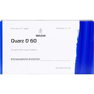 Abbildung von Quarz D 60 Ampullen 8X1 ml