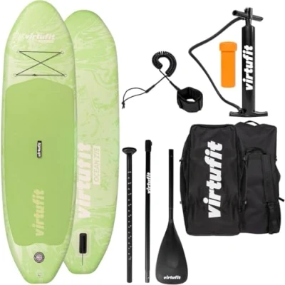 Abbildung von Supboard Ocean 275 Leaf Green Mit Zubehör und Tragetasche