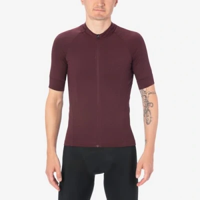 Abbildung von Giro Bike New Road T Shirt Ox Blood Heather M