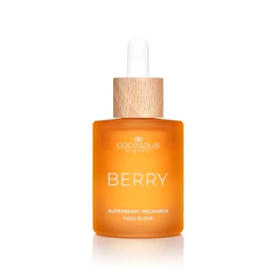 Abbildung von Cocosolis Superberry Recharge Face Elixir Serum 50 ml