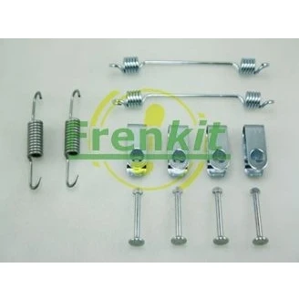 Abbildung von FRENKIT 950019 Zubehörsatz, Feststellbremsbacken Hinterachse HYUNDAI: Santa FE 2, 3, Grand Fé, KIA: SORENTO 2