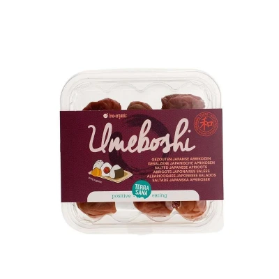 Abbildung von Terrasana Umeboshi gezoute japanse abrikozen
