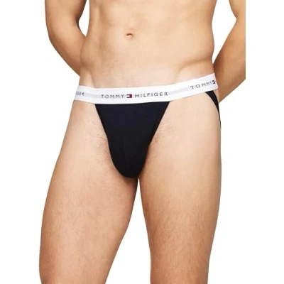Abbildung von Tommy Hilfiger Jockstrap 3 PACK Slip, Herren, Größe: XL, Desert sky