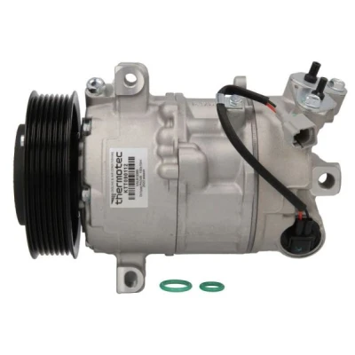 Abbildung von THERMOTEC KTT090112 Kompressor 6SEU 12 PAG 46 R 134a mit Kompressoröl RENAULT: SCENIC 3, GRAND MEGANE 3 Grandtour