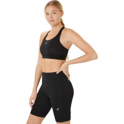 Abbildung von Asics ROAD Compression BRA Sportbh mit starker Stützkraft, Damen, Größe: XL, Performance black