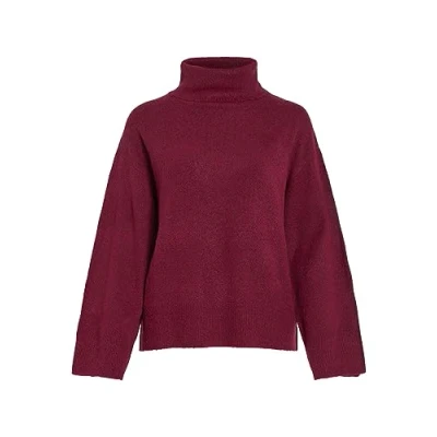 Abbildung von Vila VIVIMALINA Rollneck L/S Knit TOP/PB
