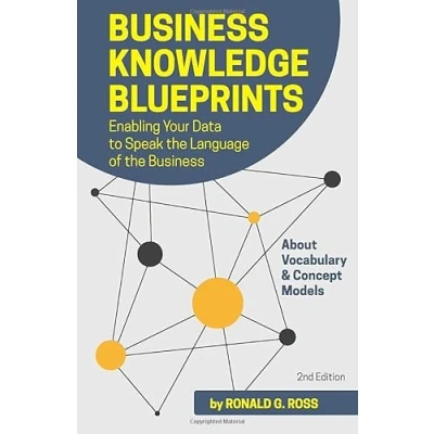 Abbildung von Business Knowledge Blueprints: Enabling Your Data to Speak the Language of