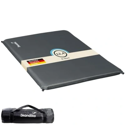 Abbildung von Selbstaufblasende Matratze Easy Double Camping 198 x 130 cm