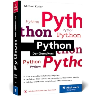 Abbildung von Python: Der ideale Python Einstieg für Informatikstudium, Ausbildung und Beruf Ausgabe 2024