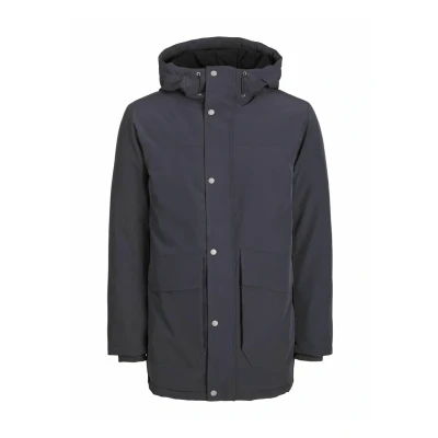 Abbildung von Jack &amp; Jones Wintermantel, Herren, Größe: XS, Asphalt
