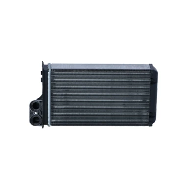 Abbildung von NRF EASY FIT 53216 Wärmetauscher mit Anbaumaterial Leitung RENAULT: Scénic 1, Megane Scenic