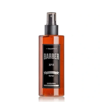 Abbildung von BARBER MARMARA No.3 Eau de Cologne Pump spray Herren (1x 250ml) After Shave Men Duftwasser Rasierwasser Männer Erfrischt kühlt Duft Desinfizierend 70 Alkohol