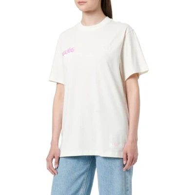 Abbildung von HUGO Blue T Shirt Vintage_Tee_B_4 mit Print