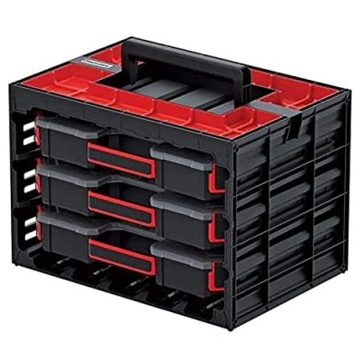 Abbildung von Prosperplast Organizer TAGER CASE, 41,5 x 29 29,5 cm