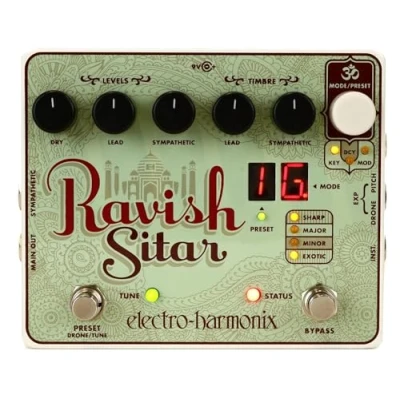 Abbildung von Electro Harmonix Ravish Sitar