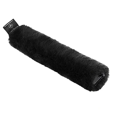 Abbildung von Werner Christ Nasenschutz Sheepskin Schwarz 28cm
