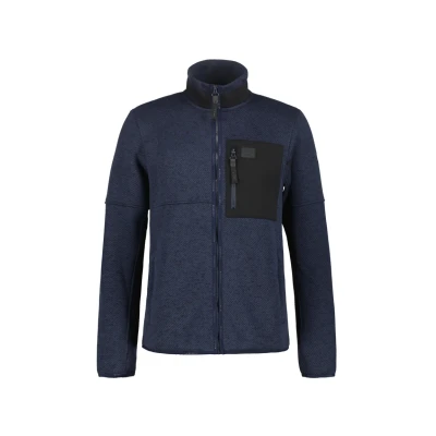 Abbildung von Icepeak Agarat Sweatjacke, Herren, Größe: Small, Dunkel blau