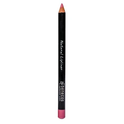 Abbildung von benecos natural beauty Naturkosmetik Lipliner mit Bio Sheabutter &amp; Mangoöl pink