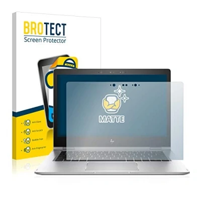 Abbildung von BROTECT Entspiegelungs Schutzfolie für HP EliteBook x360 1030 G2 Matte Displayschutz Folie, Anti Reflex, Fingerprint