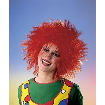Abbildung von Perücke Nina Karneval Fasching, Perücken:orange