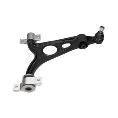 Abbildung von MAXGEAR 72 0717 Querlenker mit Trag /Führungsgelenk, Gummilager Vorderachse, unten, links Stahl ALFA ROMEO: 147, GT, 156 Sportwagon