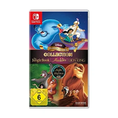 Abbildung von Disney Classic Games Jungle Book, Aladdin, Lion King Nintendo Switch