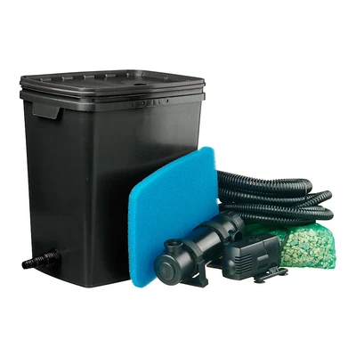 Abbildung von Ubbink Teichfilter Filtra Pure 7000 Plus (Set, inkl. Filter, Pumpe, UVC)