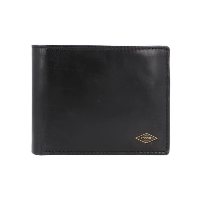 Abbildung von Fossil RYAN RFID Geldbörse, Herren, Größe: One Size, Black