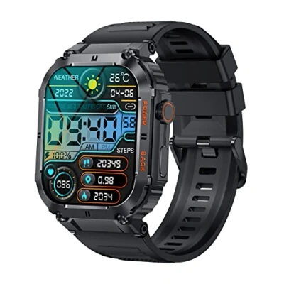 Abbildung von Denver Smartwatch SWC 191 (4,98 cm/1,96 Zoll)