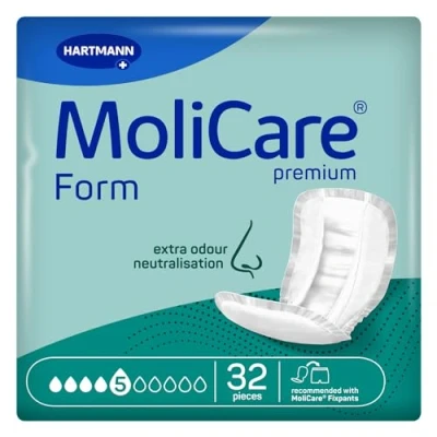 Abbildung von PAUL HARTMANN AG Inkontinenzslip MoliCare Premium Form 5 Tropfen, Packung