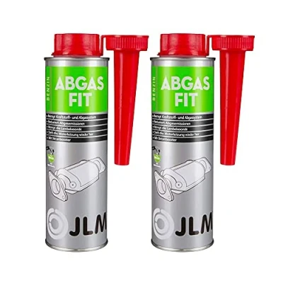 Abbildung von JLM Benzin Abgas Fit/Katalysator Reiniger 2 x 250ml (500ml) 2er Pack