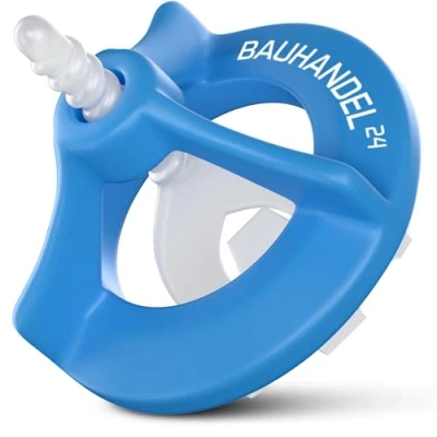Abbildung von Bauhandel24 Fliesenverlegehilfe Set 2mm, 200 teiliges Nivelliersystem, Verlegehilfe Gewindehauben, Zuglaschen, Fliesen Werkzeug